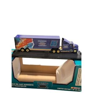 Racing Champions Brickyard 400 August 5 1995 Kenworth Hauler Transporter 1/87